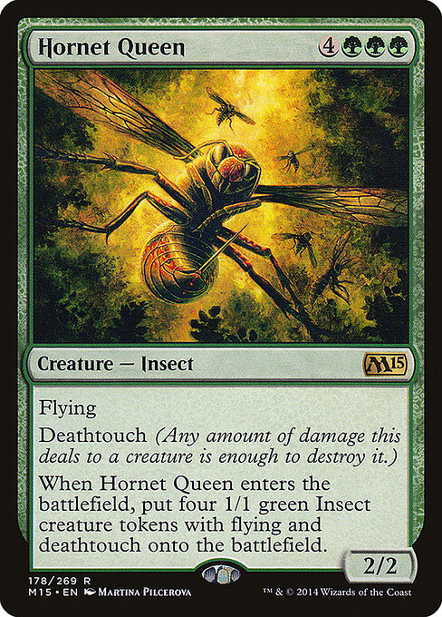 Hornet Queen M15-178 Rare Good Englisch
