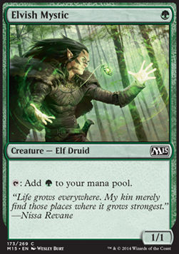 Elfen-Mystiker M15-173 Common Good Deutsch