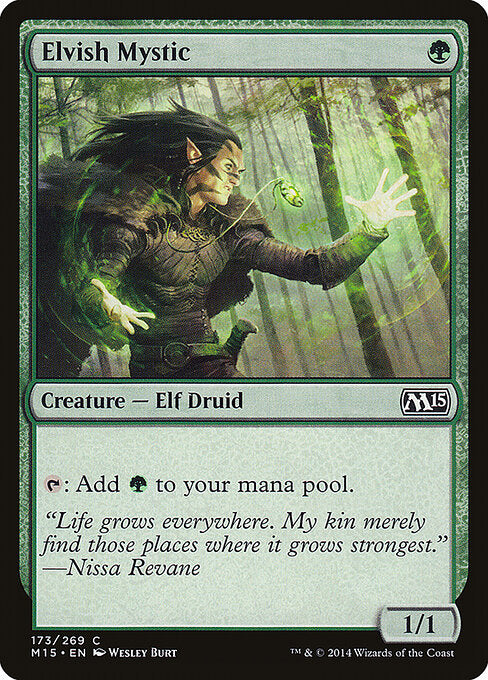 Elfen-Mystiker M15-173 Common Near Mint Englisch