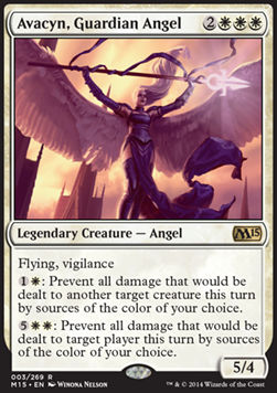 Avacyn der Schutzengel M15-3 Rare Near Mint Deutsch