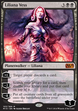 Liliana Vess M15-103 Mythic Good Englisch