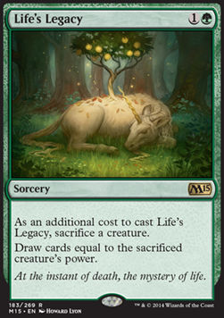 Life's Legacy M15-183 Rare Excellent Englisch