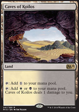 Caves of Koilos M15-241 Rare Excellent Englisch