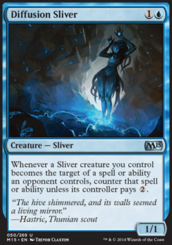Diffusion Sliver M15-50 Uncommon Played Englisch