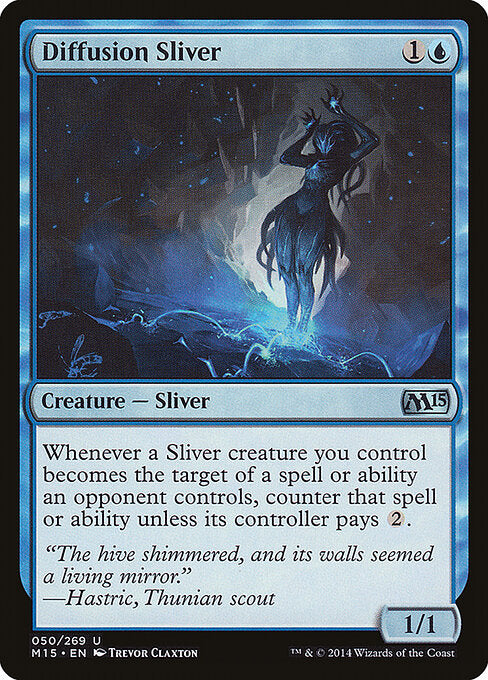Diffusion Sliver M15-50 Uncommon Played Englisch