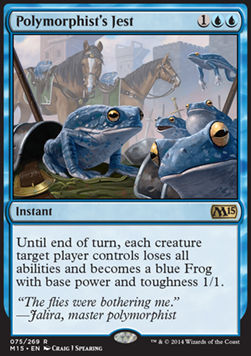 Polymorphistenscherz M15-75 Rare Good Deutsch