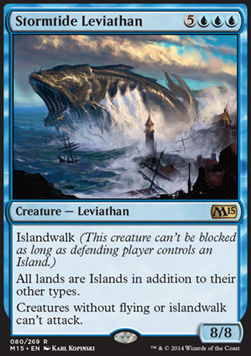 Stormtide Leviathan M15-80 Rare Excellent Englisch