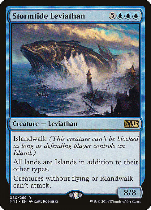 Stormtide Leviathan M15-80 Rare Excellent Englisch