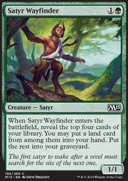 Satyr Wayfinder M15-198 Common Good Englisch