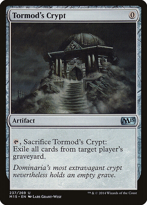 Tormod's Crypt M15-237 Uncommon Excellent Englisch