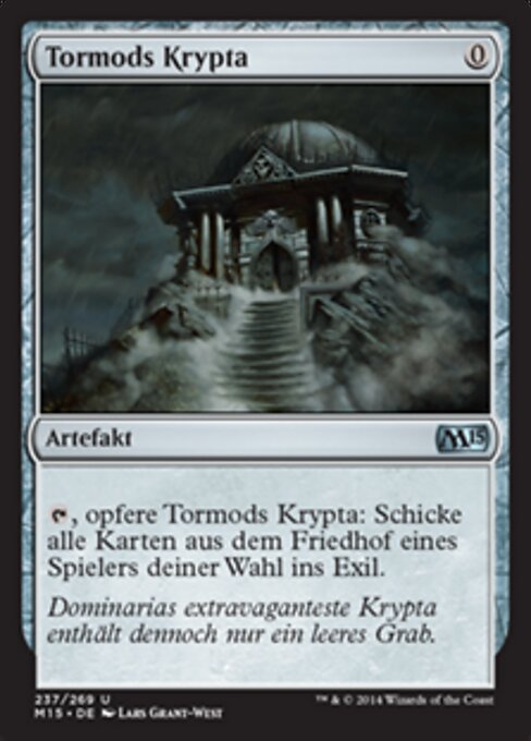Tormods Krypta M15-237 Uncommon Good Deutsch