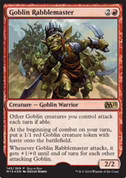 Goblin-Pöbeltreiber BABP-145 Rare Excellent Deutsch Foil