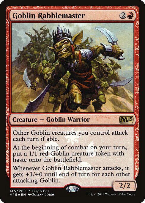 Goblin-Pöbeltreiber BABP-145 Rare Excellent Deutsch Foil
