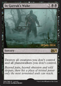 Auf Garruks Pfad REL-100 Rare Excellent Englisch Foil