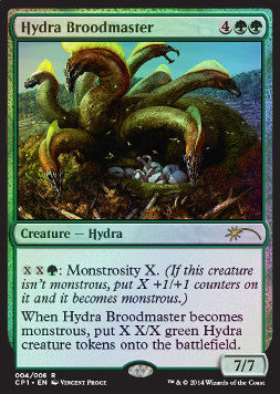 Hydra Broodmaster CPP-104 Rare Played Englisch Foil