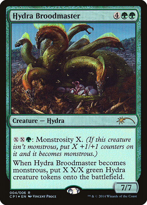 Hydra Broodmaster CPP-104 Rare Played Englisch Foil