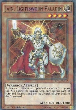 Jain, Lichtverpflichteter Paladin (V.2) BP03-042 Shatterfoil Excellent Deutsch 1. Auflage