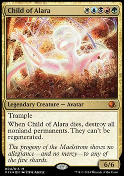 Alaras Kind V14-4 Mythic Excellent Englisch Foil