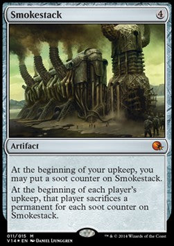 Schornstein V14-11 Mythic Excellent Englisch Foil