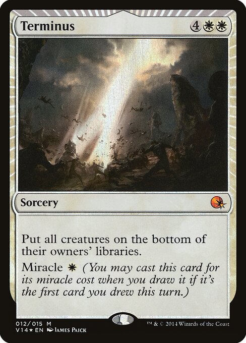 Endpunkt V14-12 Mythic Near Mint Englisch Foil