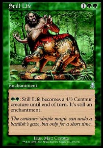 Still Life ODY-275 Uncommon Light Played Englisch Foil