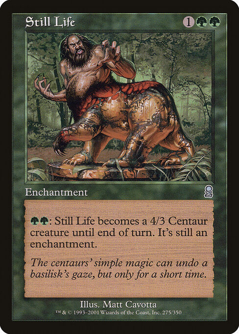 Still Life ODY-275 Uncommon Light Played Englisch Foil