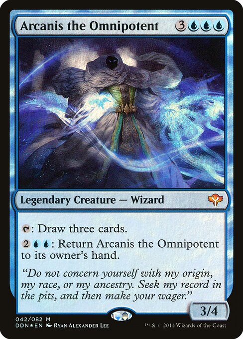 Arcanis the Omnipotent DDN-42 Mythic Excellent Englisch Foil