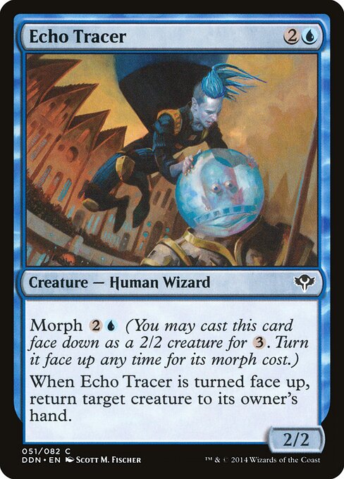 Echo Tracer DDN-51 Common Excellent Englisch
