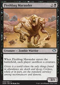 Fleshbag Marauder DDN-8 Uncommon Near Mint Englisch