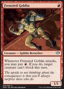 Frenzied Goblin DDN-2 Uncommon Excellent Englisch