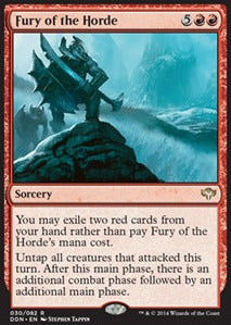 Fury of the Horde DDN-30 Rare Excellent Englisch