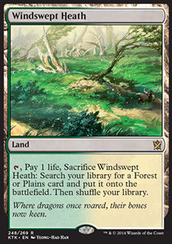 Windswept Heath KTK-248 Rare Excellent Englisch