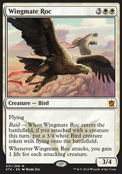 Wingmate Roc KTK-31 Mythic Excellent Englisch