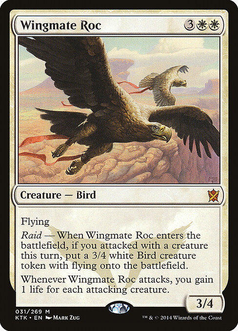 Wingmate Roc KTK-31 Mythic Excellent Englisch
