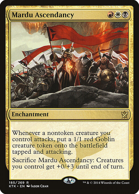 Mardu Ascendancy KTK-185 Rare Good Englisch