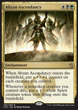 Abzan Ascendancy KTK-160 Rare Excellent Englisch