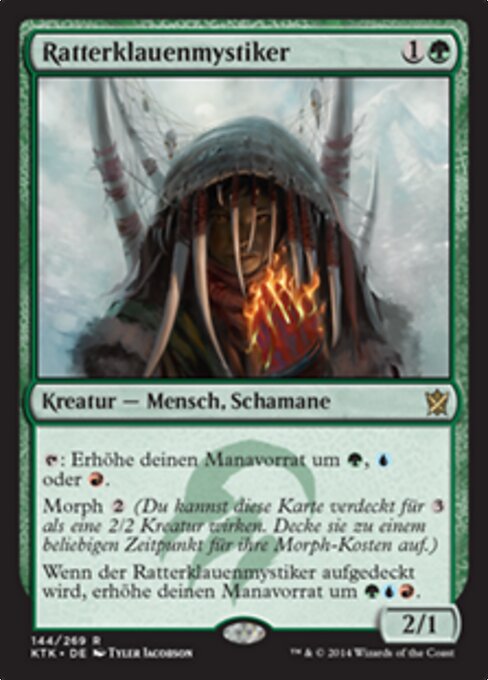 Ratterklauenmystiker KTK-144 Rare Excellent Deutsch Foil