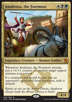 Anafenza die Vorderste KTK-163 Mythic Excellent Deutsch