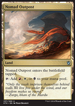 Nomad Outpost KTK-237 Uncommon Excellent Englisch