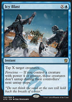 Icy Blast KTK-42 Rare Good Englisch