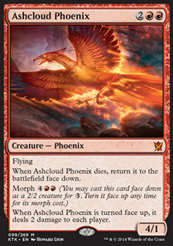 Aschewolkenphoenix KTK-99 Mythic Excellent Englisch