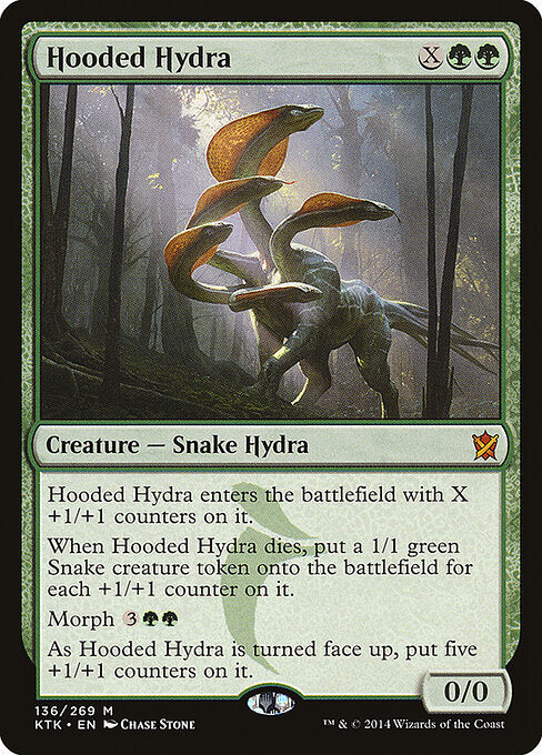Schirmhydra KTK-136 Mythic Light Played Englisch
