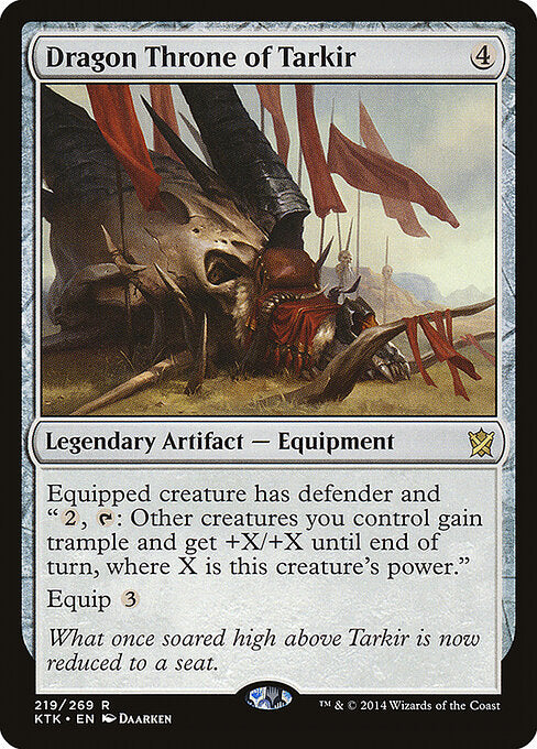 Drachenthron von Tarkir KTK-219 Rare Good Englisch