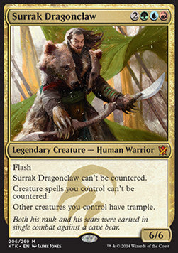 Surrak Drachenklaue KTK-206 Mythic Good Englisch