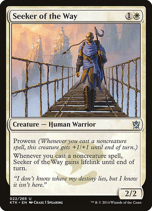 Seeker of the Way KTK-22 Uncommon Good Englisch