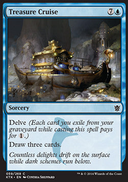Treasure Cruise KTK-59 Common Excellent Englisch Foil