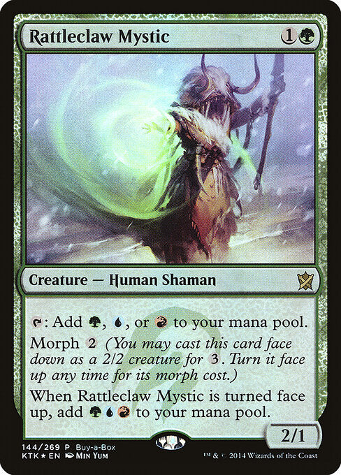 Rattleclaw Mystic BABP-144 Rare Good Englisch Foil