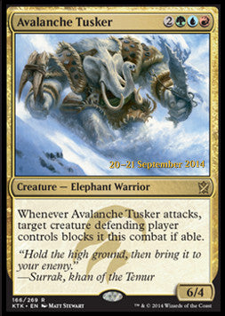 Lawinenbulle (V.1) PKTK- Rare Excellent Deutsch Foil