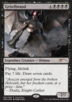 Griselbrand GPPR-2015 Mythic Excellent Englisch Foil