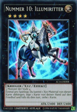 Nummer 10: Illumiritter AC14-008 Super Rare Excellent Deutsch